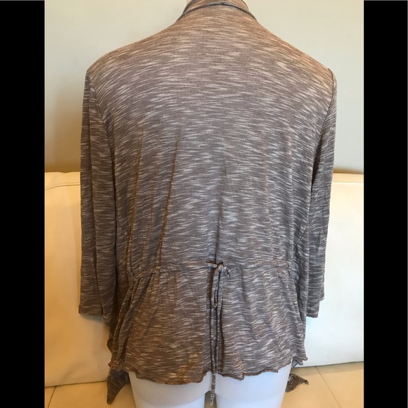 Christine Gerard lightweight 3/4 Sleeve Cardigan - Picture 2 of 4